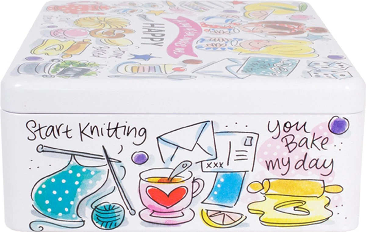 Blond Amsterdam, Happy - Theeblik Party 4 Blond Amsterdam, Happy - Theeblik Party - Afbeelding 2