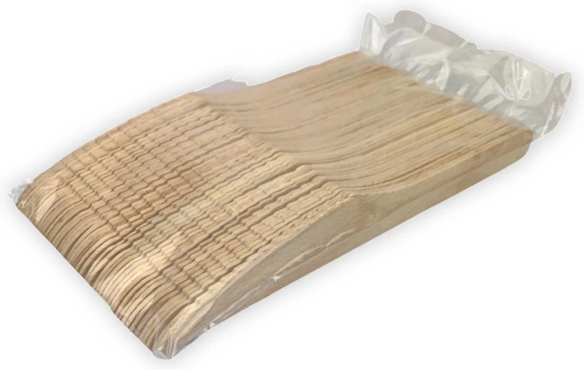 50 Stuks Vork X 50 Stuks Lepel X 50 Stuks Mes -Houten Bestek - Vork - Lepel- Mes - 160mm - Houten Bestek - Hout - Houten Servies - Houten Vork- Bestek Set - Besteksets - Afbreekbaar - Wooden Cutlery - Cutlery - Duurzaam Bestek - Wegwerp Bestek 5 50 Stuks Vork X 50 Stuks Lepel X 50 Stuks Mes -Houten Bestek - Vork - Lepel- Mes - 160mm - Houten Bestek - Hout - Houten Servies - Houten Vork- Bestek Set - Besteksets - Afbreekbaar - Wooden Cutlery - Cutlery - Duurzaam Bestek - Wegwerp Bestek - Afbeelding 3