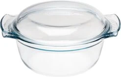 Pyrex - Classic Ovenschaal Rond Met Deksel 3,5 Liter - Transparant 19 Pyrex - Classic Ovenschaal Rond Met Deksel 3,5 Liter - Transparant -Aigostar winkel 1200x766 1