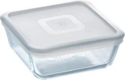 Pyrex - Cook & Freeze Schaal Vierkant Met Deksel 20 X 20cm - Transparant 14 Pyrex - Cook & Freeze Schaal Vierkant Met Deksel 20 X 20cm - Transparant -Aigostar winkel 1200x769
