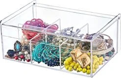 Box Up Theedoos - 6 Vakken - Ruimte Voor 60 Theezakjes - BPA Vrij - Transparant -Aigostar winkel 1200x773 1