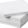 Servetten - Wit - 1-laags - 33 X 33 Cm - 500 Stuks 2 Servetten - Wit - 1-laags - 33 X 33 Cm - 500 Stuks -Aigostar winkel 1200x776