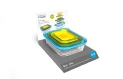 Joseph Joseph Nest Ovenschalen - Incl. Deksels - Glas - 4 Stuks 28 Joseph Joseph Nest Ovenschalen - Incl. Deksels - Glas - 4 Stuks -Aigostar winkel 1200x778