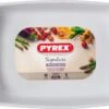 Pyrex Signature Ovenschaal Rechthoek - Keramiek - 35x25 Cm - Wit 1 Pyrex Signature Ovenschaal Rechthoek - Keramiek - 35x25 Cm - Wit -Aigostar winkel 1200x780