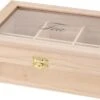Merkloos Houten Theedoos 6-vaks 21 Cm - Theedozen/theekisten Van Hout 21 Cm -Aigostar winkel 1200x783 1