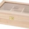 Excellent Houseware Houten Theedoos 6-vaks 21 X 16 X 8 Cm 2 Excellent Houseware Houten Theedoos 6-vaks 21 X 16 X 8 Cm -Aigostar winkel 1200x783