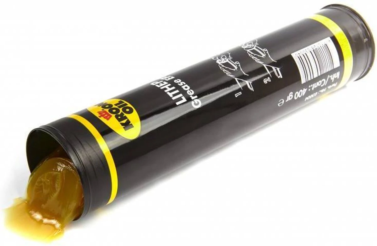 Kroon-Oil MP Lithep Grease EP2 - Vetpatroon | 400 G Patroon 5 Kroon-Oil MP Lithep Grease EP2 - Vetpatroon | 400 G Patroon - Afbeelding 3