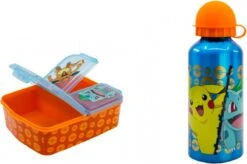Star Broodtrommel/brooddoos Multi / En Drinkfles - Pokémon - Lunch Set
