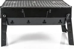 Merkloos Decopatent® Portable Houtskool BBQ - Barbecue - Inklapbaar - Barbecue Houtskool - Tafel Grill - Camping - Strand - Festival - Park -Aigostar winkel 1200x797 3