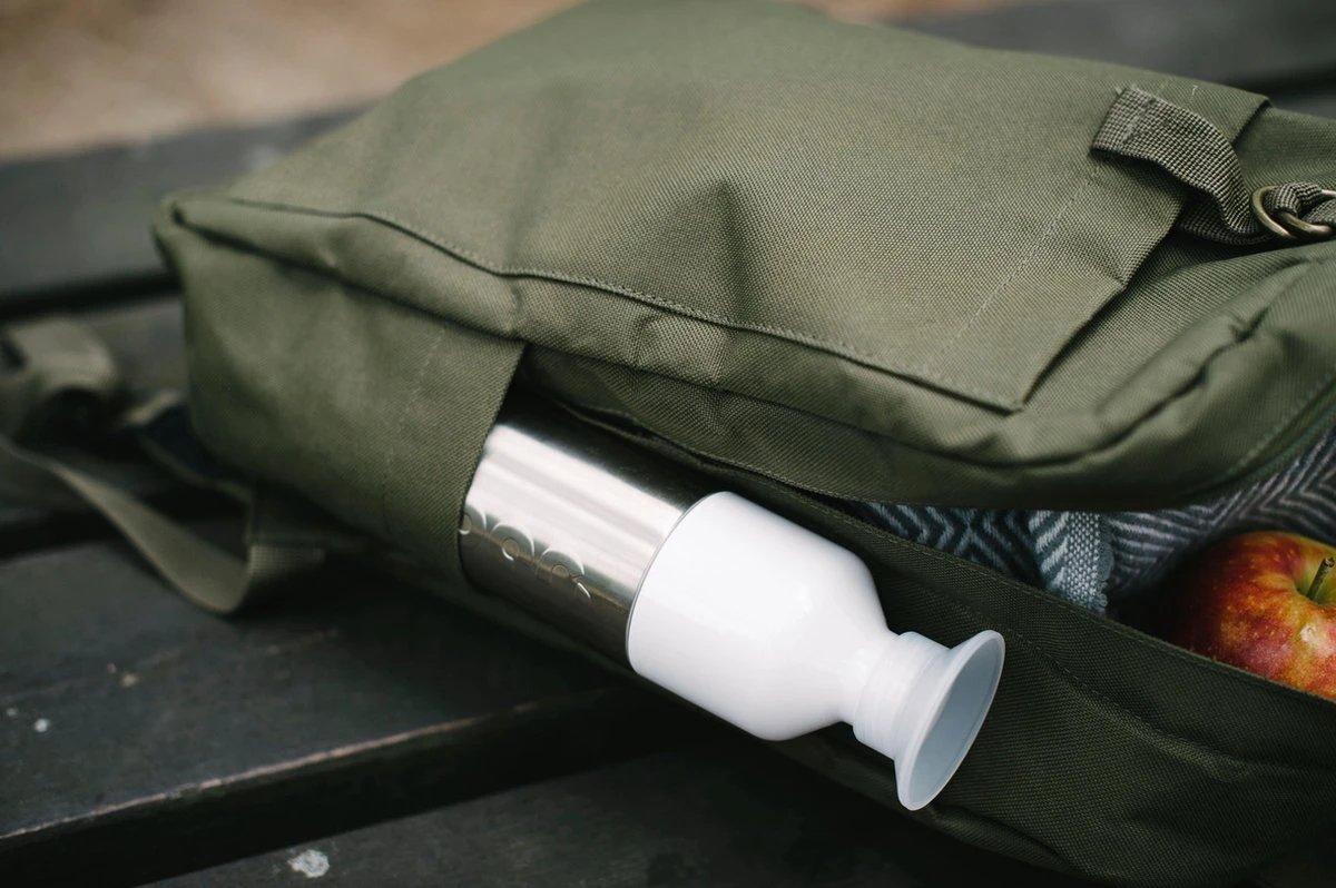 Dopper Steel Drinkfles - 490 Ml - Roestvrij Staal 9 Dopper Steel Drinkfles - 490 Ml - Roestvrij Staal - Afbeelding 7