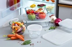 Pyrex - Cook & Freeze Schaal Met Deksel Set Van 8 Stuks - Transparant/Wit 25 Pyrex - Cook & Freeze Schaal Met Deksel Set Van 8 Stuks - Transparant/Wit -Aigostar winkel 1200x798 7