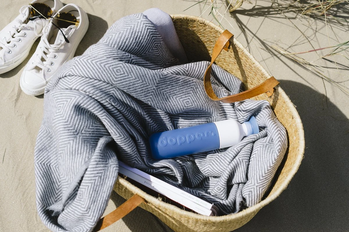 Dopper Original Drinkfles - Pacific Blue - 450 Ml 7 Dopper Original Drinkfles - Pacific Blue - 450 Ml - Afbeelding 5