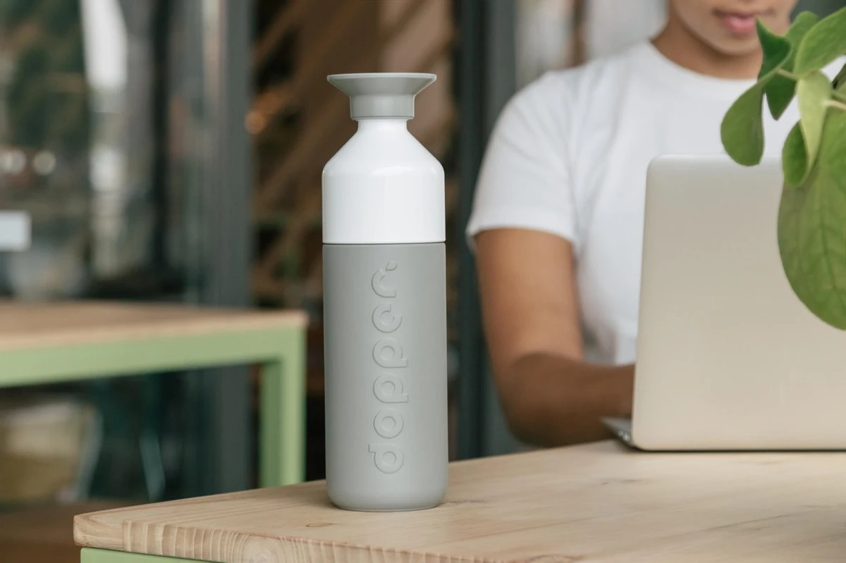 Dopper Insulated Drinkfles - Glacier Grey - 580 Ml 10 Dopper Insulated Drinkfles - Glacier Grey - 580 Ml - Afbeelding 8