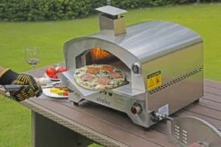 Bighorn Outdoor Edelstaal Gas Pizza Oven - Draagbare Gas Barbecue - Edelstaal -Model SRGG20001 15 Bighorn Outdoor Edelstaal Gas Pizza Oven - Draagbare Gas Barbecue - Edelstaal -Model SRGG20001 -Aigostar winkel 1200x799 27