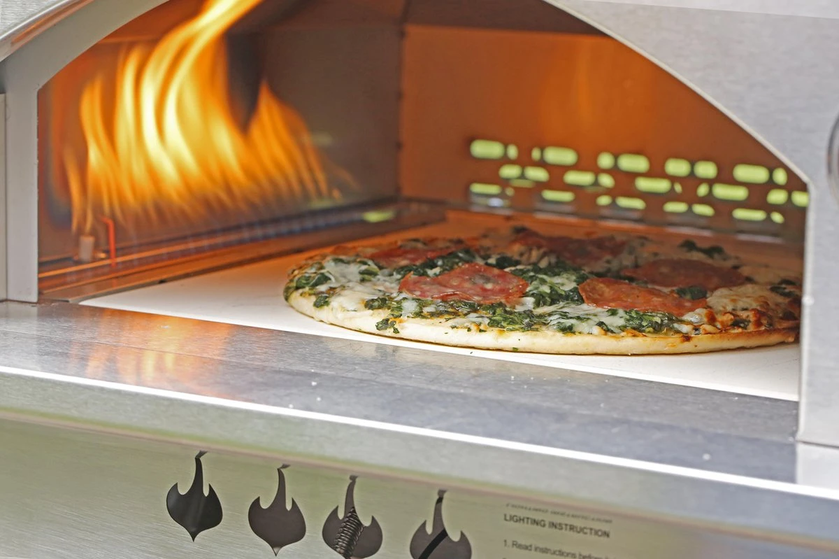 Bighorn Outdoor Edelstaal Gas Pizza Oven - Draagbare Gas Barbecue - Edelstaal -Model SRGG20001 6 Bighorn Outdoor Edelstaal Gas Pizza Oven - Draagbare Gas Barbecue - Edelstaal -Model SRGG20001 - Afbeelding 4