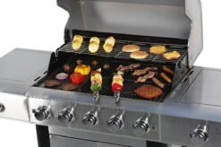 Gasbarbecue En Grill - 5 + 1 Branders + 1 Infrarood Zijbrander - Buitenkeuken - Edelstaal BBQ -Aigostar winkel 1200x799 37
