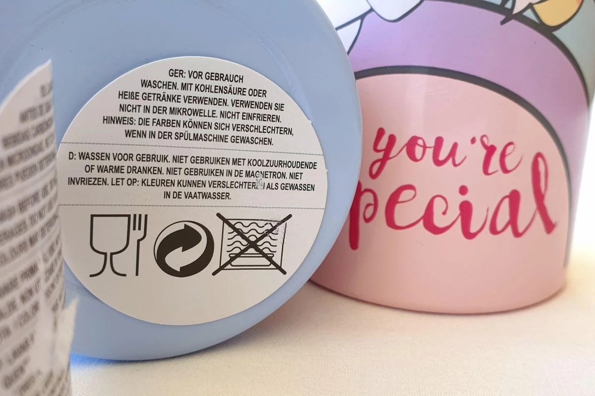 Drinkfles 2 Stuks Unicorn | Drinkflessen Eenhoorn Aluminium Kinderen | 500ml DB02 4 Drinkfles 2 Stuks Unicorn | Drinkflessen Eenhoorn Aluminium Kinderen | 500ml DB02 - Afbeelding 2