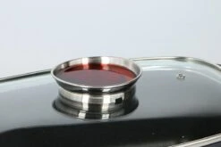 Alpina - Braadslede - Braadpan - Met Glazen Deksel - Aromaknop - 5,5 Liter - Zwart 28 Alpina - Braadslede - Braadpan - Met Glazen Deksel - Aromaknop - 5,5 Liter - Zwart -Aigostar winkel 1200x800 111