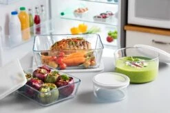 Pyrex - Cook & Freeze Schaal Met Deksel Set Van 4 Stuks - Transparant/Wit 21 Pyrex - Cook & Freeze Schaal Met Deksel Set Van 4 Stuks - Transparant/Wit -Aigostar winkel 1200x800 125