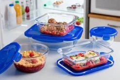 Pyrex - Cook & Go Schaal Rechthoek Met Deksel 1,7 Liter - Transparant 24 Pyrex - Cook & Go Schaal Rechthoek Met Deksel 1,7 Liter - Transparant -Aigostar winkel 1200x800 126