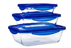 Pyrex - Cook & Go Schaal Rechthoek Met Deksel 1,7 Liter - Transparant 28 Pyrex - Cook & Go Schaal Rechthoek Met Deksel 1,7 Liter - Transparant -Aigostar winkel 1200x800 129