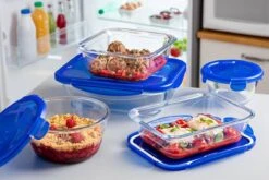 Pyrex - Cook & Go Schaal Rechthoek Met Deksel 0,8 Liter - Transparant 23 Pyrex - Cook & Go Schaal Rechthoek Met Deksel 0,8 Liter - Transparant -Aigostar winkel 1200x800 139
