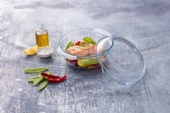 Pyrex - Classic Ovenschaal Rond Met Deksel 3,5 Liter - Transparant 13 Pyrex - Classic Ovenschaal Rond Met Deksel 3,5 Liter - Transparant -Aigostar winkel 1200x800 150