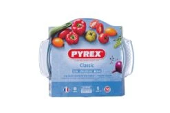 Pyrex - Classic Ovenschaal Rond Met Deksel 3,5 Liter - Transparant 17 Pyrex - Classic Ovenschaal Rond Met Deksel 3,5 Liter - Transparant -Aigostar winkel 1200x800 153