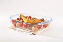 Pyrex Ovenschaal Rechthoek - Met Grepen - Borosilicaatglas - 1,4 Liter - Transparant 21 Pyrex Ovenschaal Rechthoek - Met Grepen - Borosilicaatglas - 1,4 Liter - Transparant -Aigostar winkel 1200x800 155