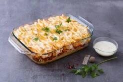 Pyrex Ovenschaal Rechthoek - Met Grepen - Borosilicaatglas - 1,4 Liter - Transparant 30 Pyrex Ovenschaal Rechthoek - Met Grepen - Borosilicaatglas - 1,4 Liter - Transparant -Aigostar winkel 1200x800 157