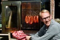 2-L Home & Garden XL Rookoven - RVS - 80x40x28 Cm - 3 Etages 31 2-L Home & Garden XL Rookoven - RVS - 80x40x28 Cm - 3 Etages -Aigostar winkel 1200x800 171