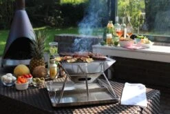United Entertainment - Opvouwbare Houtskoolbarbecue - RVS - Met Koffer En Draagtas 15 United Entertainment - Opvouwbare Houtskoolbarbecue - RVS - Met Koffer En Draagtas -Aigostar winkel 1200x800 183