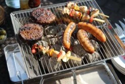 United Entertainment - Opvouwbare Houtskoolbarbecue - RVS - Met Koffer En Draagtas 16 United Entertainment - Opvouwbare Houtskoolbarbecue - RVS - Met Koffer En Draagtas -Aigostar winkel 1200x800 184