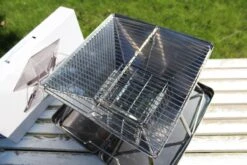 United Entertainment - Opvouwbare Houtskoolbarbecue - RVS - Met Koffer En Draagtas 20 United Entertainment - Opvouwbare Houtskoolbarbecue - RVS - Met Koffer En Draagtas -Aigostar winkel 1200x800 187