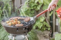 BBQ Collection Houtskoolbarbecue - Kogelbarbecue 45 X 60 Centimeter - Ronde Barbecue - Barbecue Op Wielen - Zwart - Metaal 23 BBQ Collection Houtskoolbarbecue - Kogelbarbecue 45 X 60 Centimeter - Ronde Barbecue - Barbecue Op Wielen - Zwart - Metaal -Aigostar winkel 1200x800 193