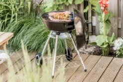 BBQ Collection Houtskoolbarbecue - Kogelbarbecue 45 X 60 Centimeter - Ronde Barbecue - Barbecue Op Wielen - Zwart - Metaal 38 BBQ Collection Houtskoolbarbecue - Kogelbarbecue 45 X 60 Centimeter - Ronde Barbecue - Barbecue Op Wielen - Zwart - Metaal -Aigostar winkel 1200x800 195