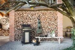 Boretti Totti Houtskoolbarbecue - 60 X 111 Cm - Antraciet -Aigostar winkel 1200x800 198