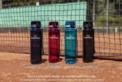 Waterfles 1 Liter Vaatwasserbestendig - Lekvrije 1L Drinkfles - Volwassenen & Kinderen - Sport Bidon Drinkbus - Blauw - King Mungo -Aigostar winkel 1200x800 20