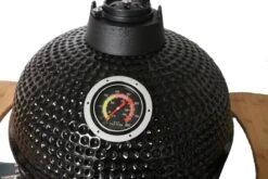 Patton - Kamado 21" - Premium Black - Keramische Barbecue - Incl. Bluetooth Kerntemperatuurmeter - LED Verlichting - Large - Compleet - Zwart 41 Patton - Kamado 21" - Premium Black - Keramische Barbecue - Incl. Bluetooth Kerntemperatuurmeter - LED Verlichting - Large - Compleet - Zwart -Aigostar winkel 1200x800 205