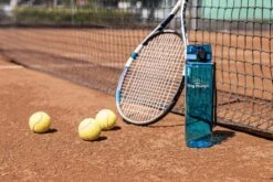 Waterfles 1 Liter Vaatwasserbestendig - Lekvrije 1L Drinkfles - Volwassenen & Kinderen - Sport Bidon Drinkbus - Blauw - King Mungo -Aigostar winkel 1200x800 21