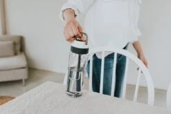 Kambukka Lagoon Drinkfles 750ml - Clear Met Geïntegreerd Rietje -Aigostar winkel 1200x800