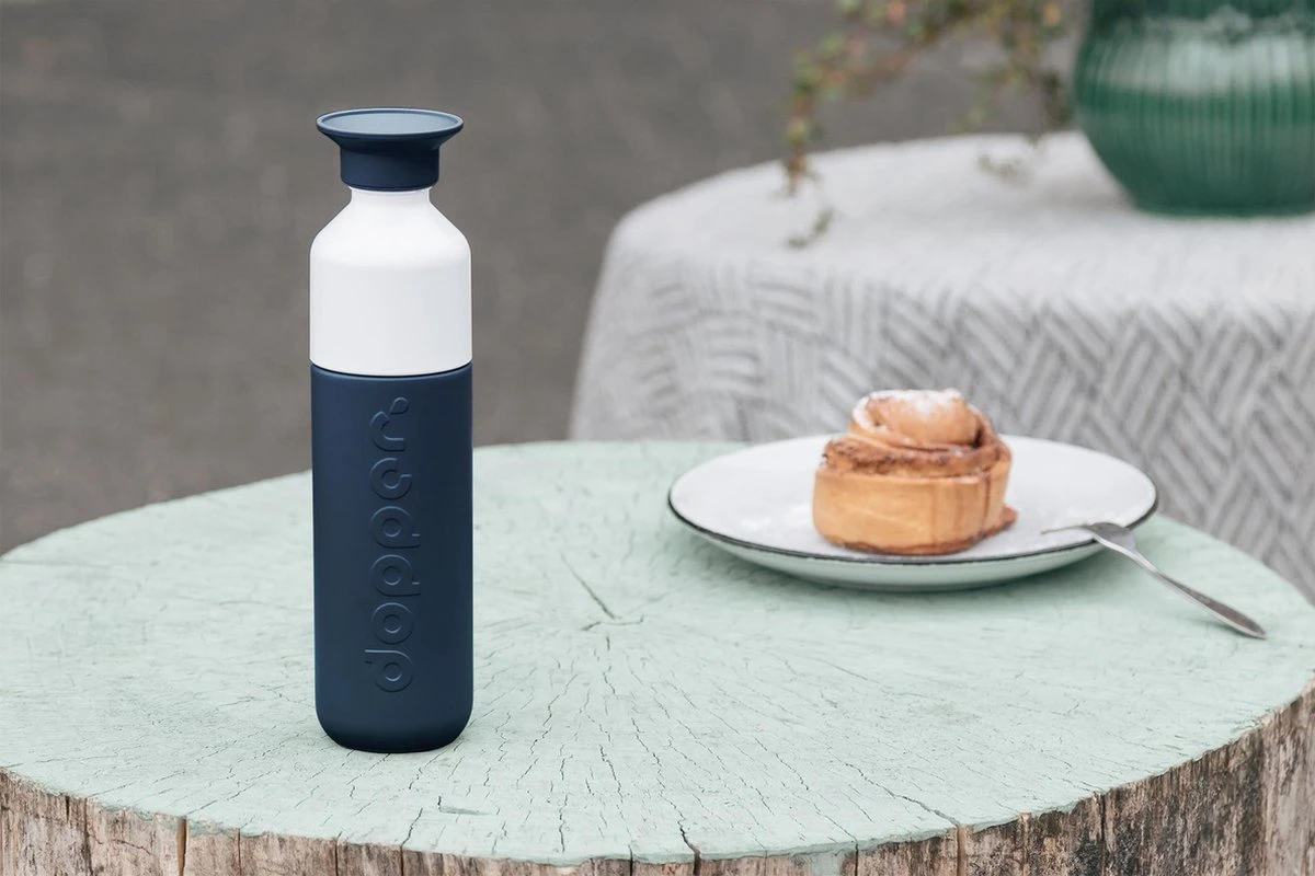 Dopper Insulated Drinkfles - Breaker Blue - 350 Ml 6 Dopper Insulated Drinkfles - Breaker Blue - 350 Ml - Afbeelding 4