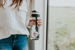 Kambukka Lagoon Drinkfles 750ml - Clear Met Geïntegreerd Rietje -Aigostar winkel 1200x800 3