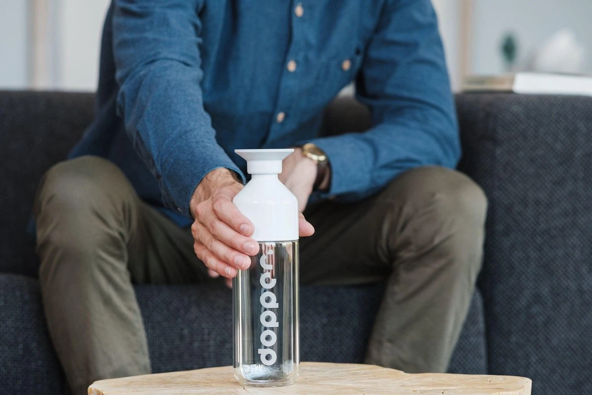 Dopper Glass Insulated Drinkfles - 450 Ml 10 Dopper Glass Insulated Drinkfles - 450 Ml - Afbeelding 8