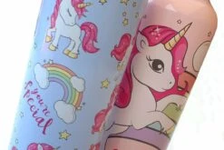 Drinkfles 2 Stuks Unicorn | Drinkflessen Eenhoorn Aluminium Kinderen | 500ml DB02 17 Drinkfles 2 Stuks Unicorn | Drinkflessen Eenhoorn Aluminium Kinderen | 500ml DB02 -Aigostar winkel 1200x800 39