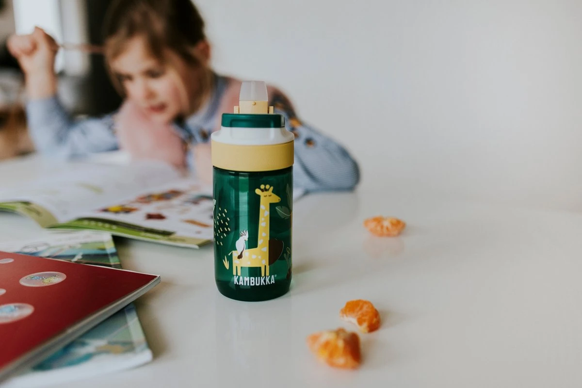 Kambukka Lagoon Drinkfles 400ml -Wild Safari Met Geïntegreerd Rietje 16 Kambukka Lagoon Drinkfles 400ml -Wild Safari Met Geïntegreerd Rietje - Afbeelding 14