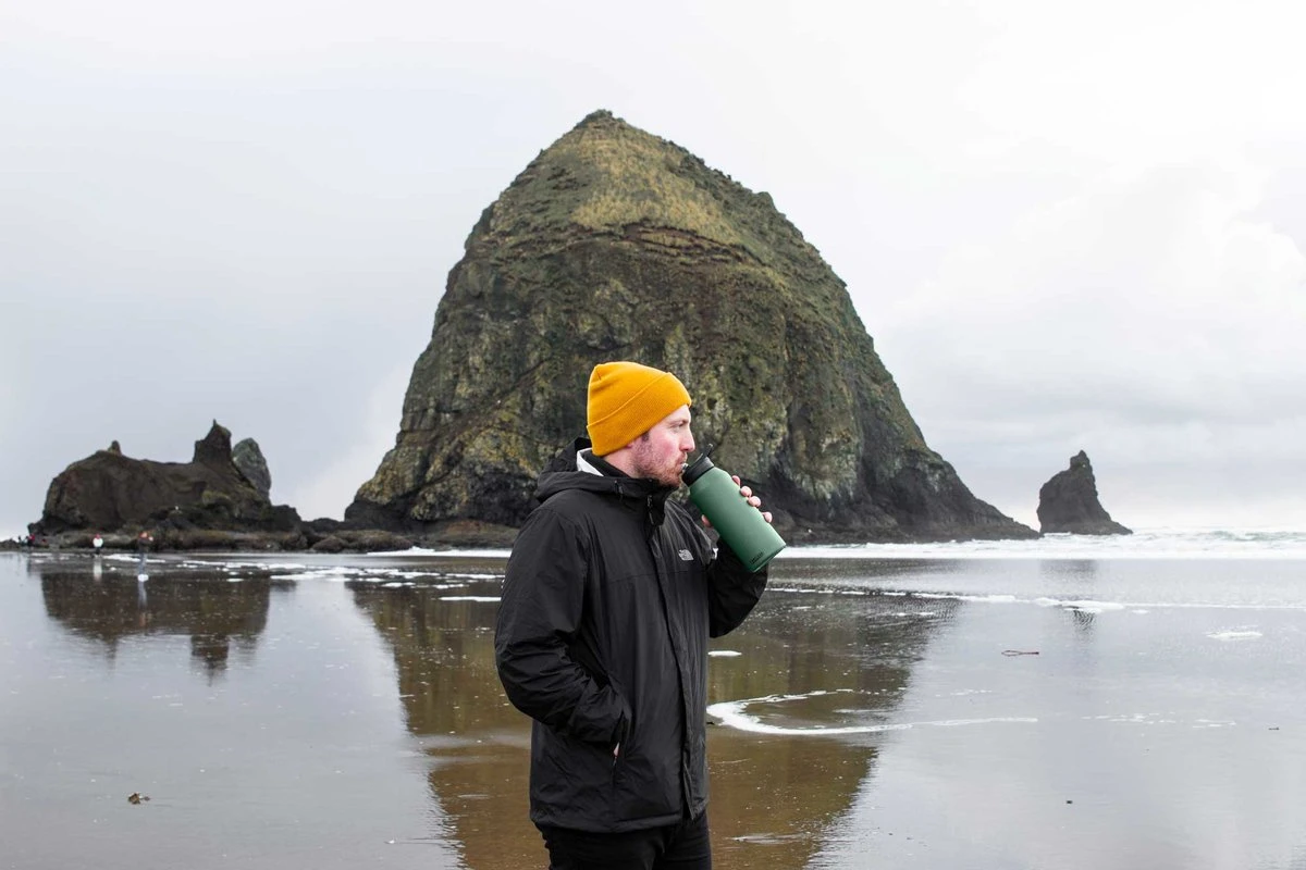 CamelBak Chute Mag Vacuum Insulated - Isolatie Drinkfles - 1 L - Groen (Moss) 13 CamelBak Chute Mag Vacuum Insulated - Isolatie Drinkfles - 1 L - Groen (Moss) - Afbeelding 11