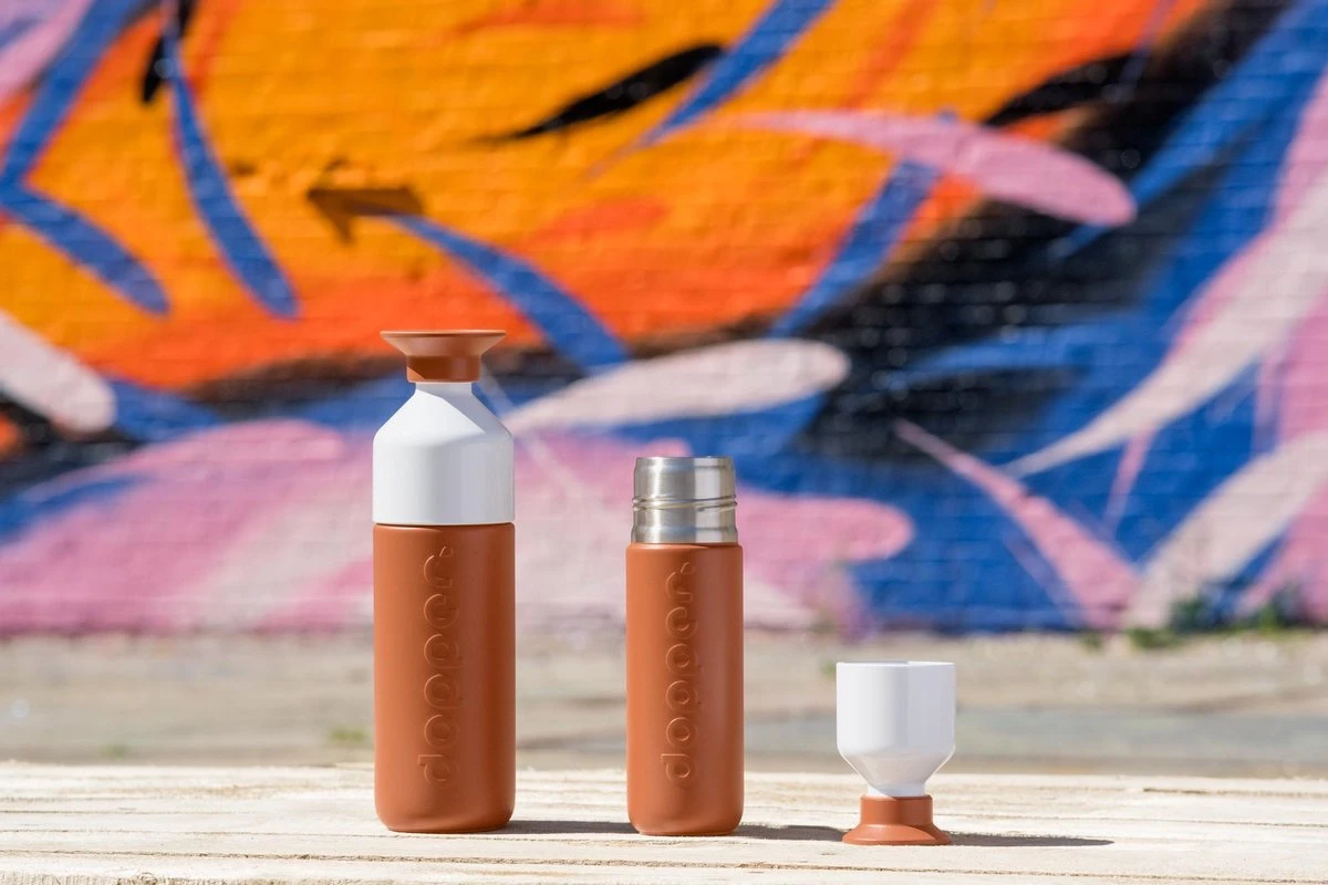 Dopper Insulated Drinkfles - Terracotta Tide - 580 Ml 12 Dopper Insulated Drinkfles - Terracotta Tide - 580 Ml - Afbeelding 10
