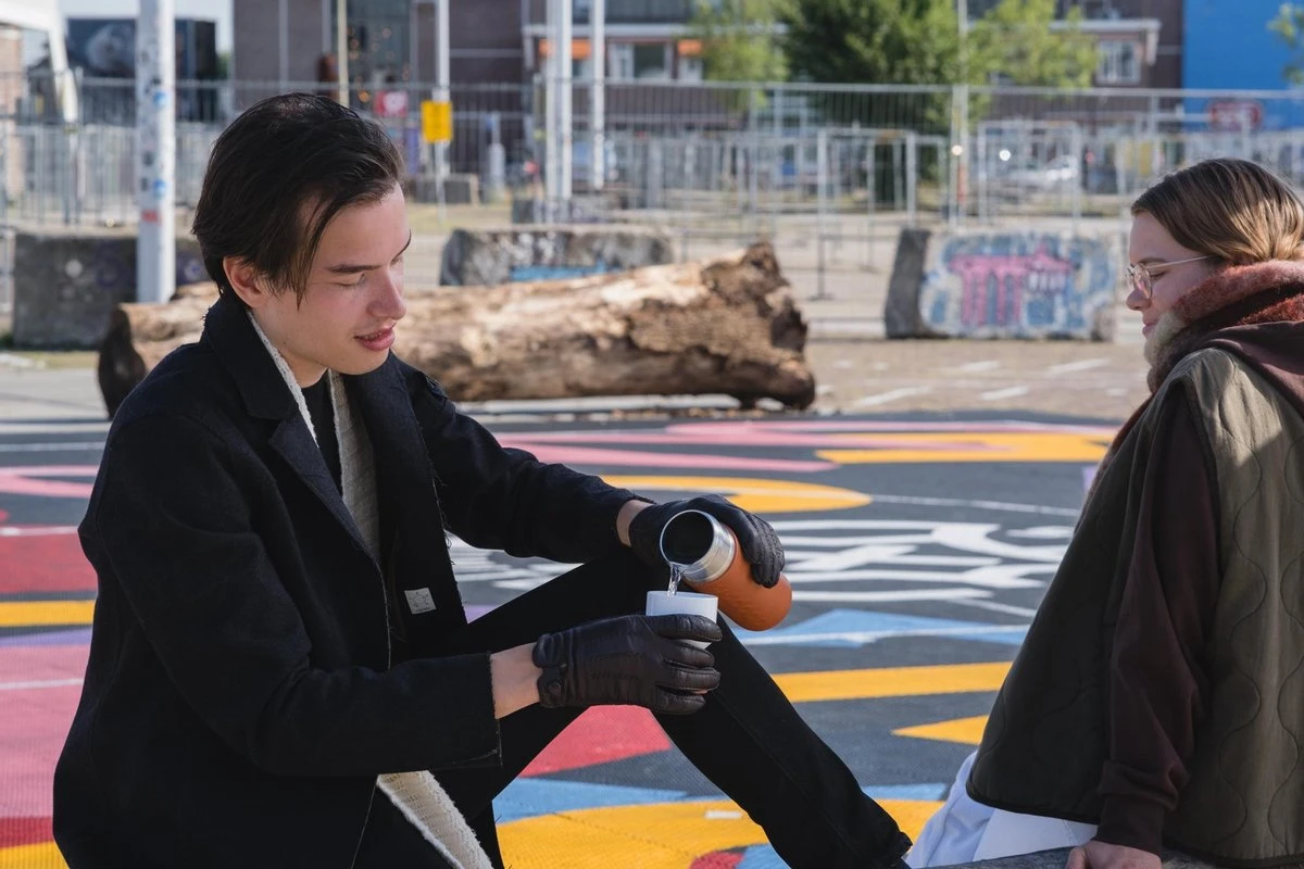 Dopper Insulated Drinkfles - Terracotta Tide - 580 Ml 16 Dopper Insulated Drinkfles - Terracotta Tide - 580 Ml - Afbeelding 14