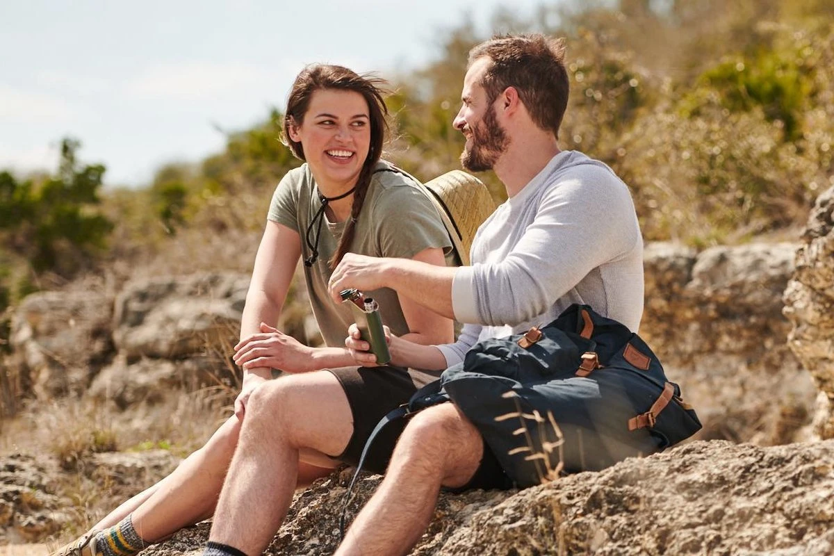 Stanley The Easy Fill Wide Mouth Flask 0,23L - Flacon - Matte Black 6 Stanley The Easy Fill Wide Mouth Flask 0,23L - Flacon - Matte Black - Afbeelding 4